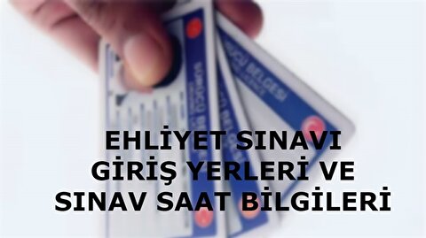 Ehliyet Sinavi Saat Kacta 2017 Mtsks Ehliyet Sinav Giris Yerleri Ogren