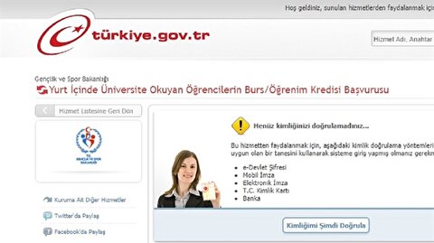 Kyk Burs Ogrenim Kredisi Basvurulari Nasil Yapilacak 2017 2018 Kyk Burs Basvuru Islemleri Icin Tikla