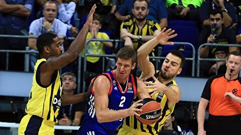 Basketbol Thy Avrupa Ligi Fenerbahce Dogus Anadolu Efes Maci Kac Kac Bitti