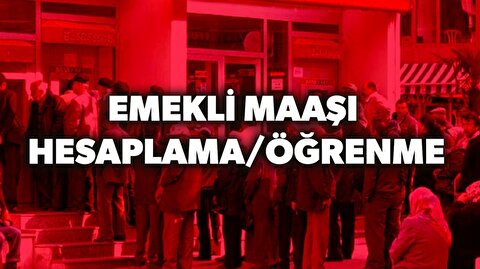 Emeklilik Maasi Hesaplama Nasil Yapilir Ssk 4a 4b Emekli Maasi Sorgulama
