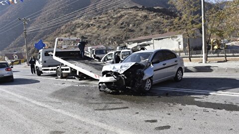 Gumushane Haber Trafik Kazasi 7 Yarali