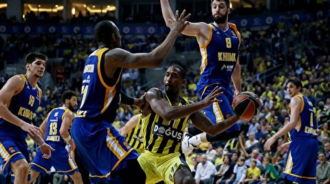 Fenerbahce Dogus Khimki Basketbol Maci Kac Kac Sona Erdi Thy Avrupa Ligi