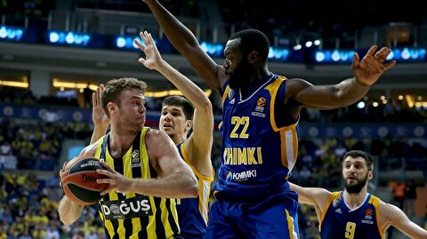 Fenerbahce Dogus Khimki Basketbol Maci Kac Kac Sona Erdi Thy Avrupa Ligi