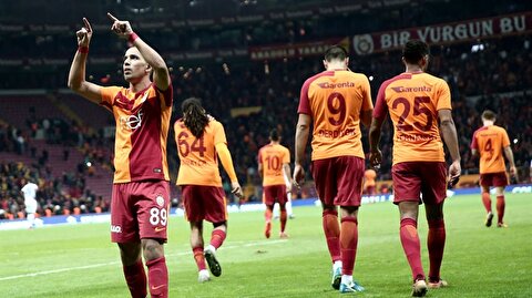 Ozet Galatasaray 4 Tm Akhisarspor 2 Mac Ozeti Ve Golleri Burada