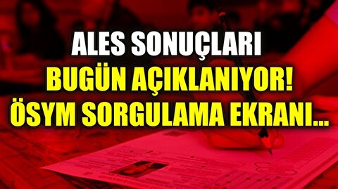 Ales Sonuclari Aciklandi Sonuc Osym Gov Tr Osym Ales Sonuc Sayfasi