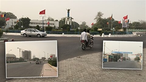 Το Τσαντ διακοσμεί δρόμους με τουρκικές σημαίες πριν από την επίσκεψη του Ερντογάν