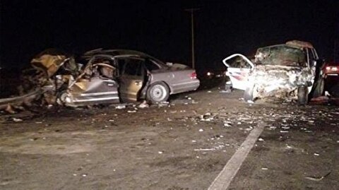 مصرع 11 شخصا وإصابة 32 آخرين في حادث سير وسط مصر