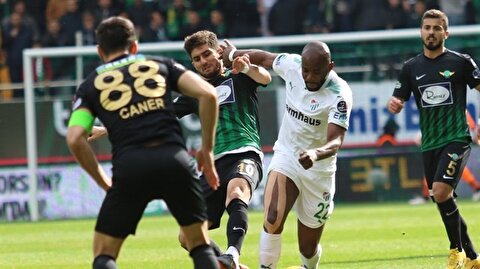 T M Akhisarspor Bursaspor Maci Kac Kac Bitti Akhisar Bursa Mac Ozeti
