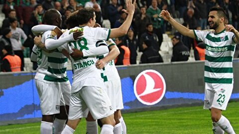 Bursaspor Kayserispor Maci Kac Kac Bitti