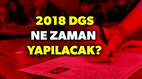 2018 Dgs Sinavi Ne Zaman
