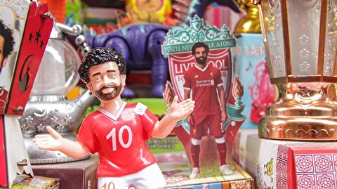 محمد صلاح أهدافه وصلت لفوانيس رمضان