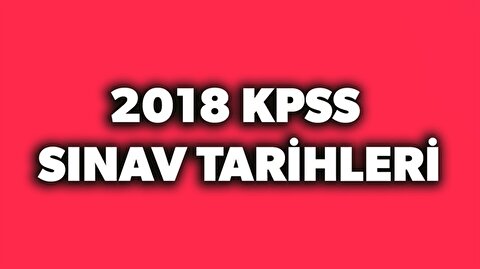 2018 Kpss Memurluk Sinavi Basvurulari Ne Zaman Basliyor