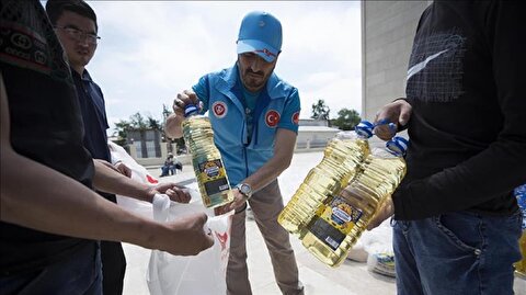 turkish group delivers 600 aid packages