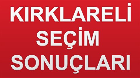 Kirklareli Milletvekilleri 24 Haziran 2018 Ak Parti Mhp Chp Iyi Parti 27 Donem