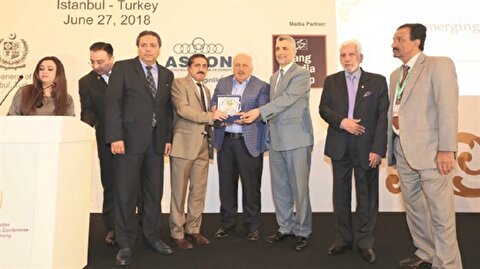 Albayrak Holding Receives Pakistani Investment Award