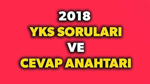 Yks Tyt Ayt Ydt Sorulari Ve Cevap Anahtari