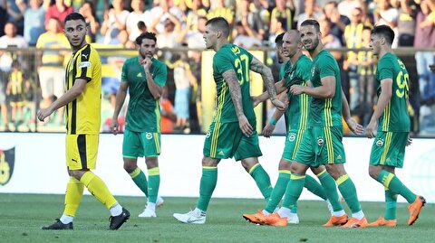 Fenerbahce Istanbulspor Mac Ozeti Ve Golleri Fenerbahce 1 1 Istanbulspor Ozet