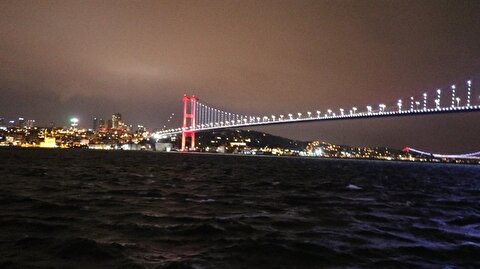 Istanbul Da Siddetli Ruzgar 5 Gunluk Istanbul Hava Durumu