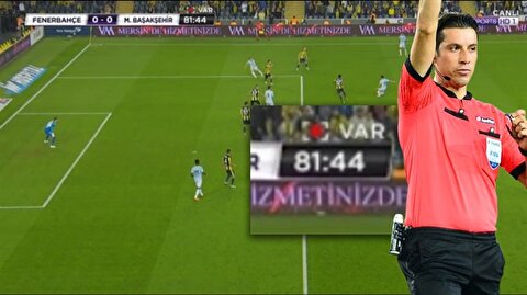 Fenerbahce Basaksehir Macinda Var Gitti Ortalik Karisti