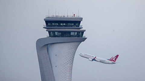 First Flight Departs Istanbul Airport To Azerbaijan