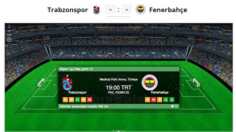 32+ Fenerbahçe Trabzonspor Maç Skoru Images