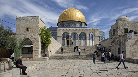 Prayers Held For Turkish Intellectual In Masjid Al Aqsa