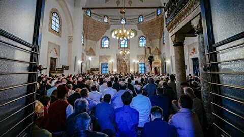 رغم كورونا مساجد أفغانستان تكتظ في صلاة عيد الفطر