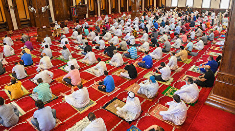 بعد غياب 4 أشهر صلاة الجمعة تعود لمساجد الكويت