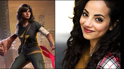Us Arab Actress Thrilled To Play Muslim Pakistani Avenger Breaking Islamic Stereotypes