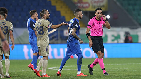 Rizespor Fenerbahce Macinda Tartisma Cikaran Penalti Pozisyonu