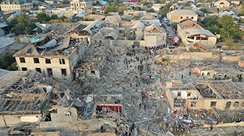 Armenian Attack Kills 12 Civilians In Ganja Azerbaijan God bless azerbaijan karabakh !!! armenian attack kills 12 civilians in