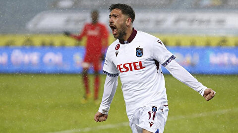 Bakasetas atıyor, Trabzonspor zirveyi sallıyor