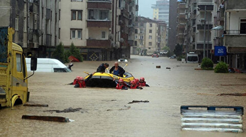 بسبب السيول.. إعلان 3 أقضية تركية &quot;منطقة كوارث&quot;