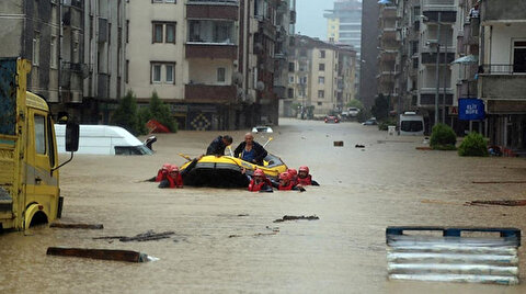 بسبب السيول.. إعلان 3 أقضية تركية &quot;منطقة كوارث&quot;