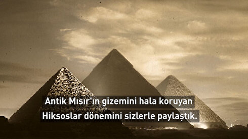 Çoban Krallar: Hiksoslar
