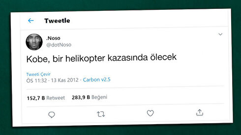 Kobe'yi konu alan 'komplo teorisi' yalan çıktı