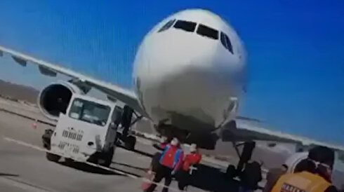 THY uçağı 'koronavirüs şüphesiyle' acil iniş yaptı