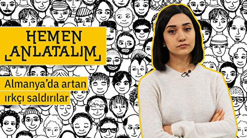 Almanya'da yaşanan ırkçı saldırılar 'Hemen Anlatalım'da...