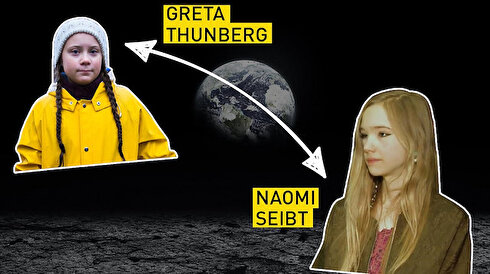 Dünya, Greta Thunberg'in 'tam tersi kızı' konuşuyor
