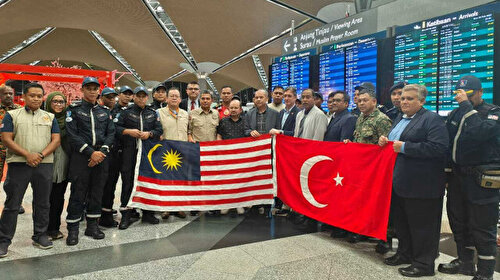 Malezya’dan 72 kişilik bir arama kurtarma ekibi Türkiye’ye geliyor