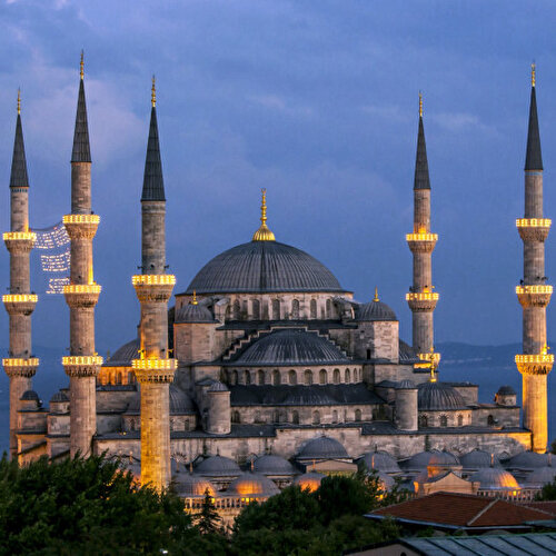 Sultanahmet Camii Ramazan Bayramının ilk günü ibadete açılacak