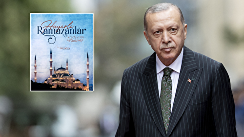 Cumhurbaşkanı Erdoğan'dan Ramazan mesajı: İslam âlemi ve milletimiz için hayırlara vesile olmasını diliyorum