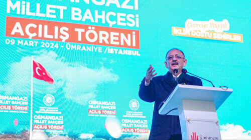 Bakan Özhaseki Ümraniye'de üç büyük eserin açılışını yaptı