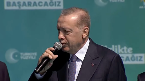 Cumhurbaşkanı Erdoğan: 31 Mart akşamı İzmir bir başka güzel olacak