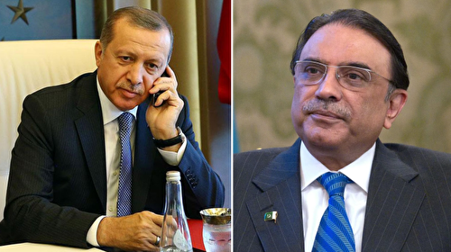Cumhurbaşkanı Erdoğan Pakistanlı mevkidaşı Zerdari ile görüştü