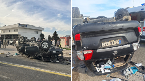 Cumhurbaşkanı Erdoğan'ın koruma ekibi Şırnak'ta trafik kazası geçirdi: Bir polis şehit