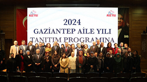2024 Gaziantep Aile Yılı lansmanı düzenlendi