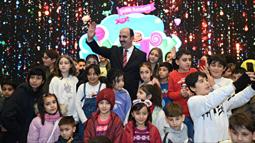 Konya'da ilk kez oruç tutan çocuklara büyükşehir sürprizi