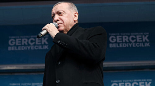 Cumhurbaşkanı Erdoğan: Deste deste paralarla oyun iyice kirlendi