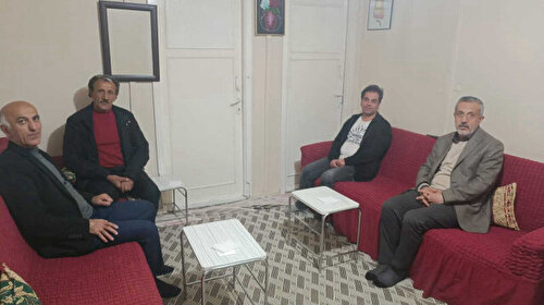AK Parti Belediye Başkan Adayı Tuncay'dan ev ziyaretleri